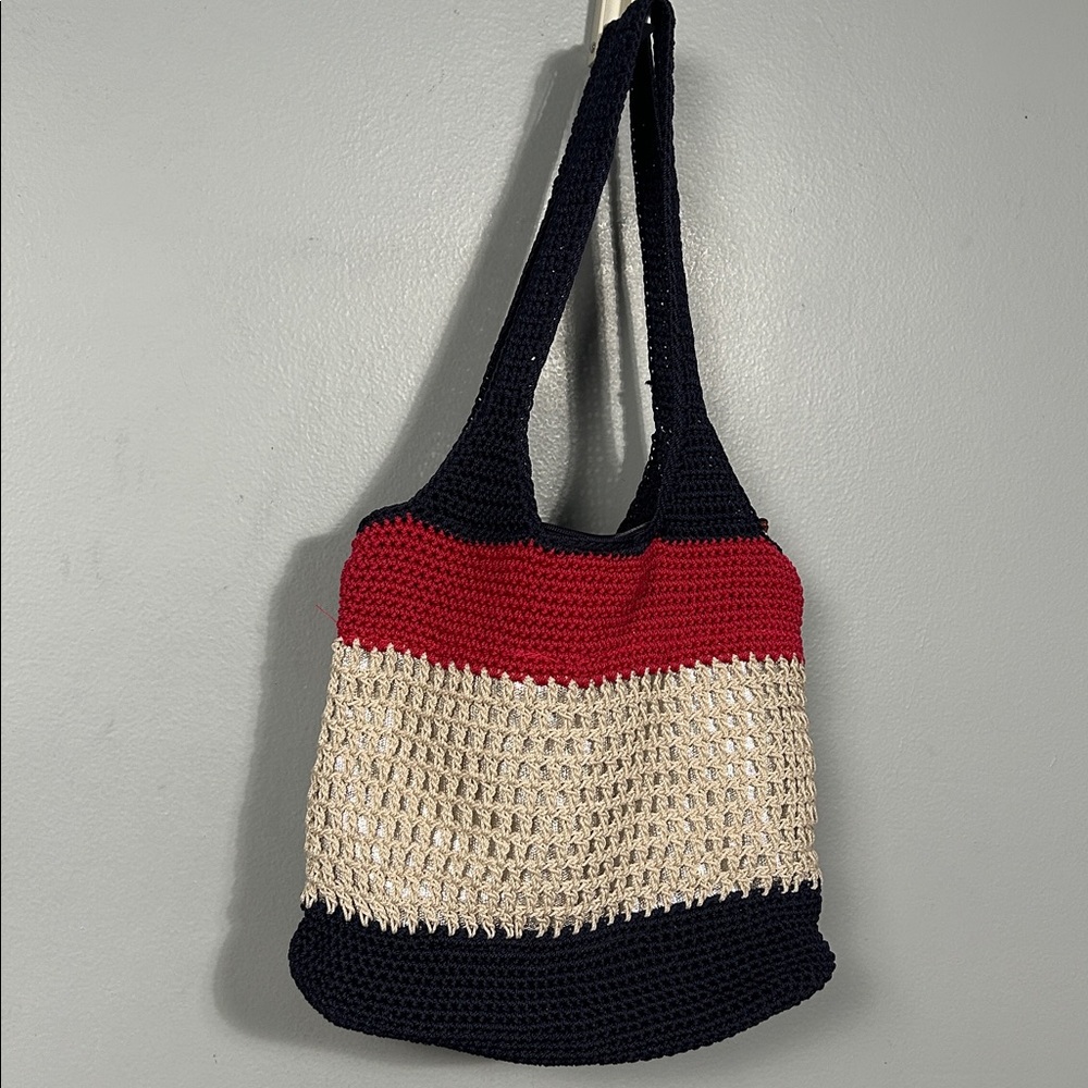 The Sak Casual Classics Crochet Tote Bag
